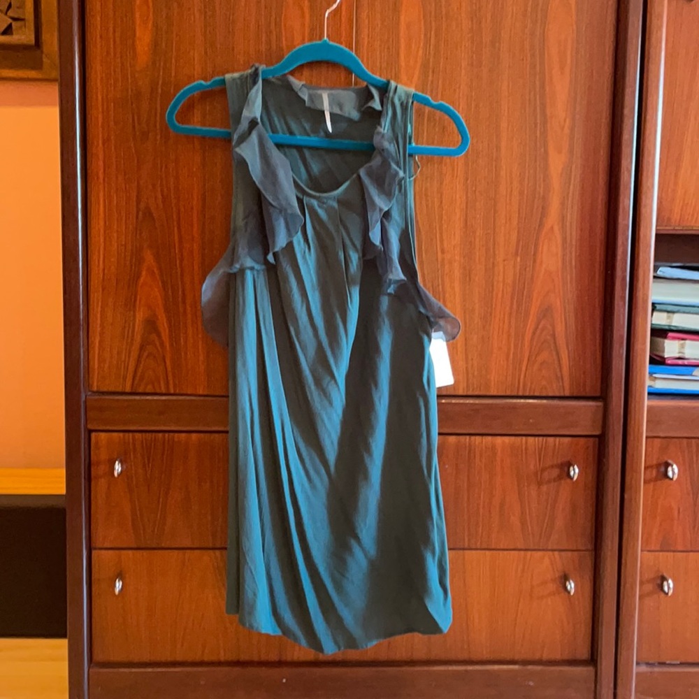 Free people flowy dress- tags on never worn!
